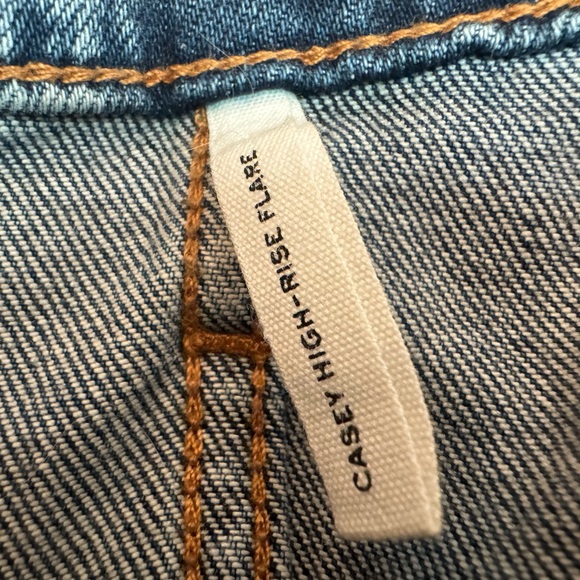 Rag & Bone Casey High Rise Flare - Picture 3 of 5